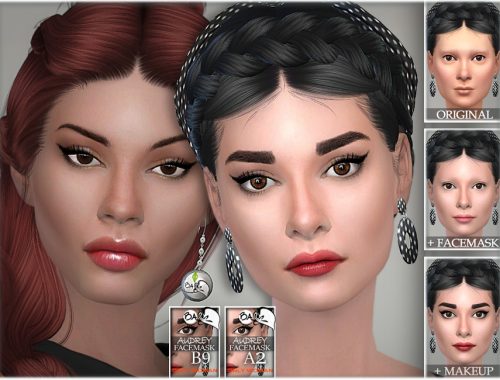 Audrey facemask