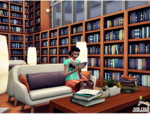 Augustus Library (No CC!)