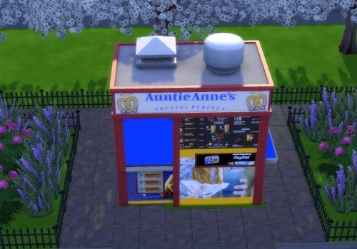 Auntie Anne’s coffee and pastry stand by ArLi1211