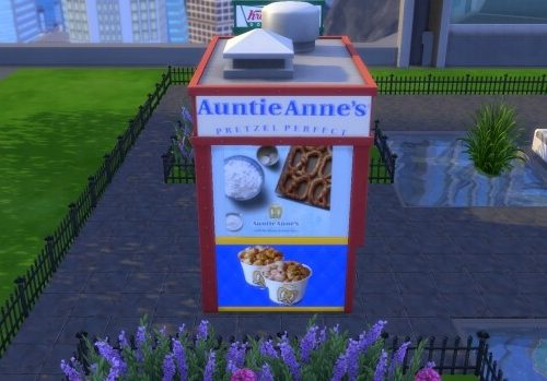 Auntie Anne’s coffee and pastry stand by ArLi1211
