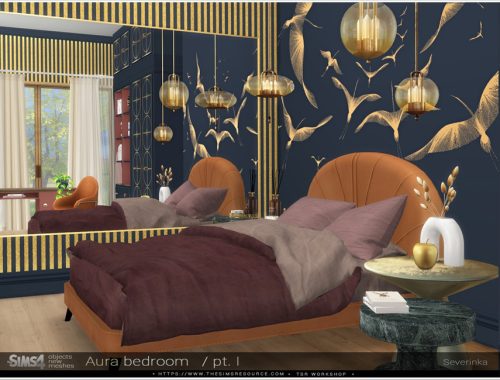 Aura bedroom Pt.I