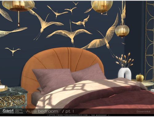Aura bedroom Pt.I