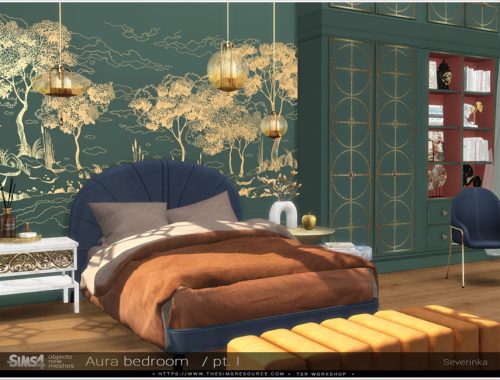 Aura bedroom Pt.I