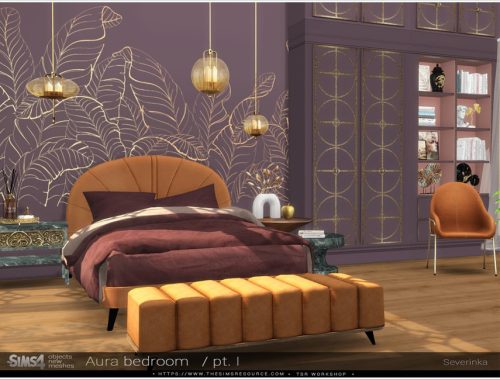 Aura bedroom Pt.I