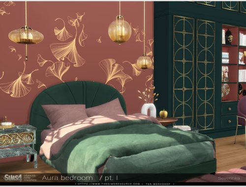 Aura bedroom Pt.I