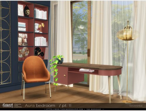 Aura bedroom Pt.II