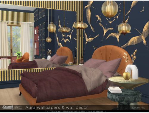 Aura wallpapers & wall decor