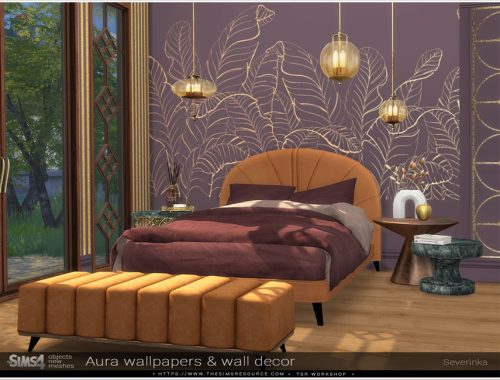 Aura wallpapers & wall decor