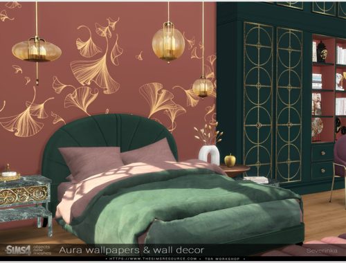 Aura wallpapers & wall decor
