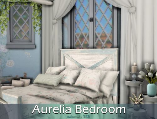 Aurelia Bedroom / TSR CC Only