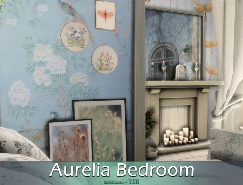 Aurelia Bedroom / TSR CC Only