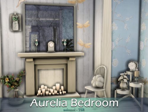 Aurelia Bedroom / TSR CC Only