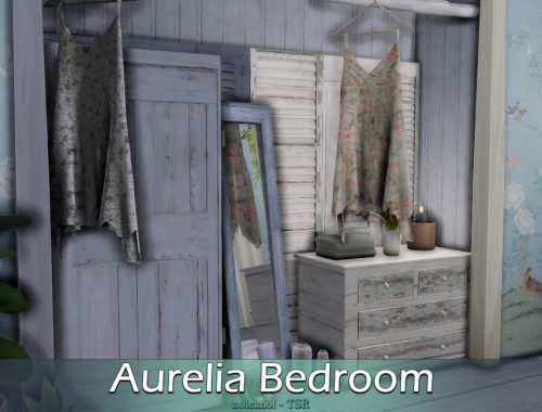 Aurelia Bedroom / TSR CC Only