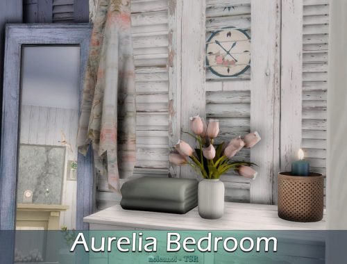 Aurelia Bedroom / TSR CC Only