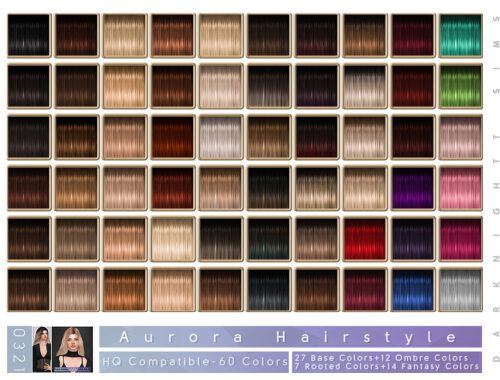 Aurora Hairstyle