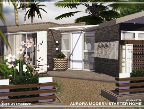 Aurora Modern Starter Home