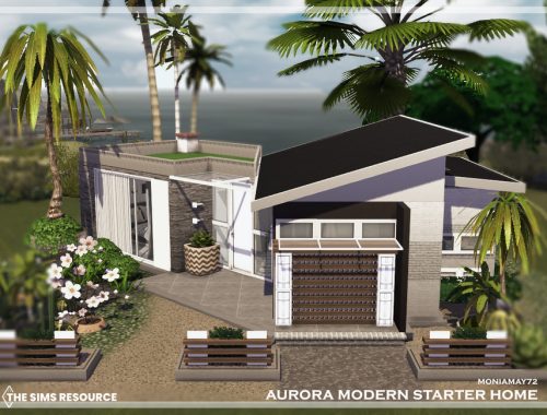 Aurora Modern Starter Home