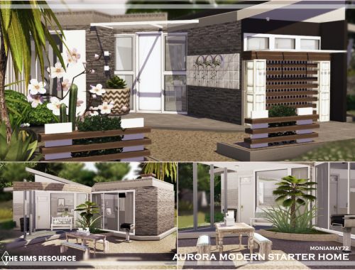 Aurora Modern Starter Home