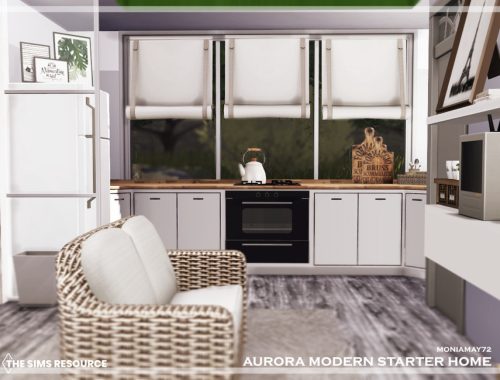 Aurora Modern Starter Home
