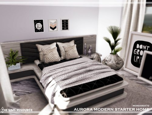 Aurora Modern Starter Home