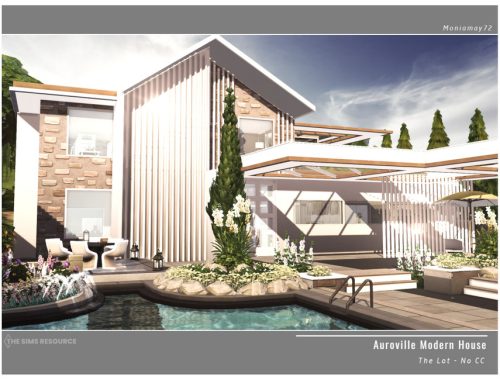 Auroville Modern House No CC