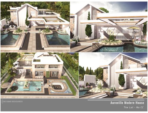 Auroville Modern House No CC