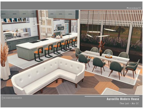 Auroville Modern House No CC