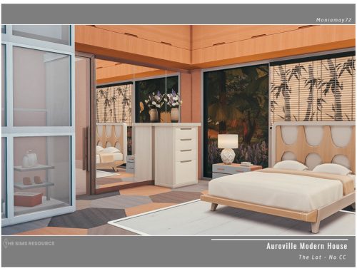 Auroville Modern House No CC