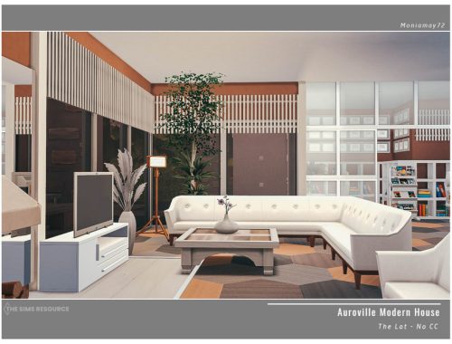 Auroville Modern House No CC
