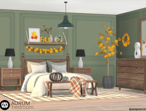 Aurum Bedroom