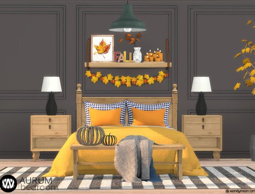 Aurum Bedroom