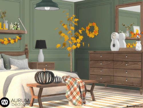 Aurum Bedroom