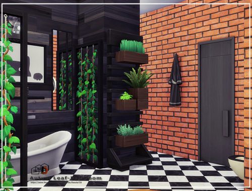 Autum Leaf-bathroom