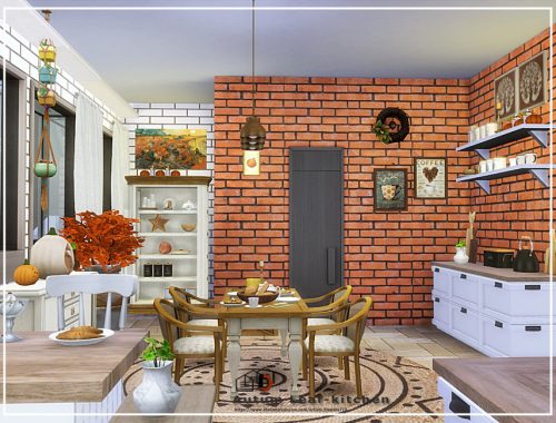 Autum Leaf-kitchen