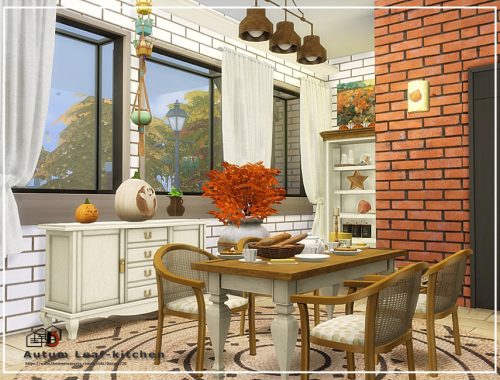 Autum Leaf-kitchen
