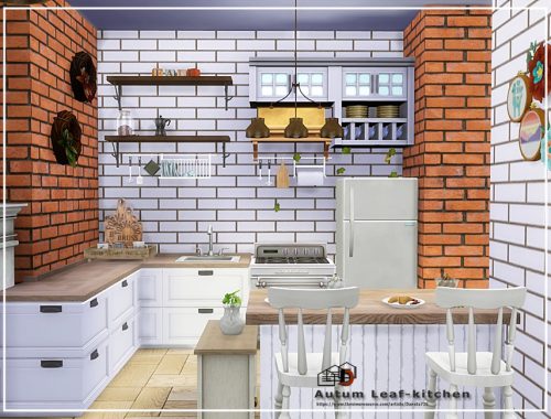 Autum Leaf-kitchen