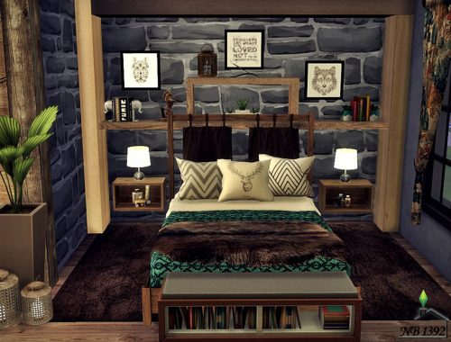 Autumn Bedroom