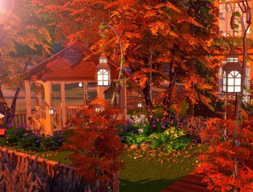 Autumn Cotage at Lily Sims