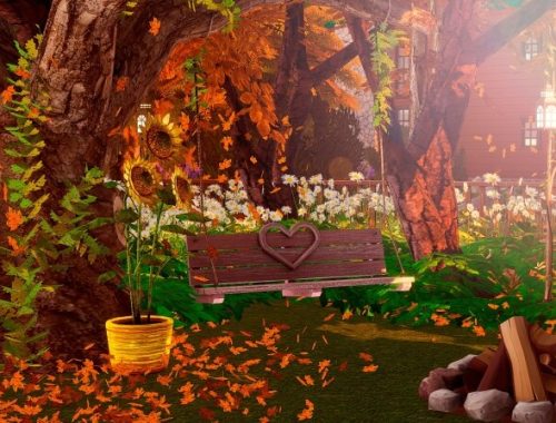 Autumn Cotage at Lily Sims