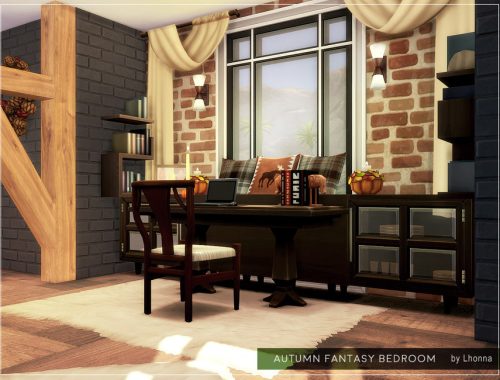 Autumn Fantasy Bedroom
