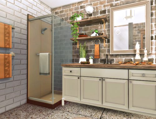 Autumn Grace - Bathroom