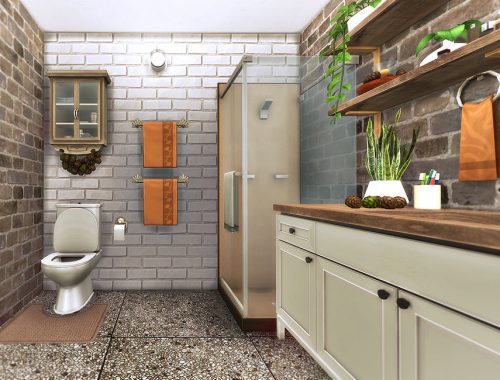 Autumn Grace - Bathroom