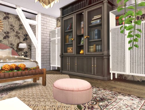 Autumn Grace - Bedroom