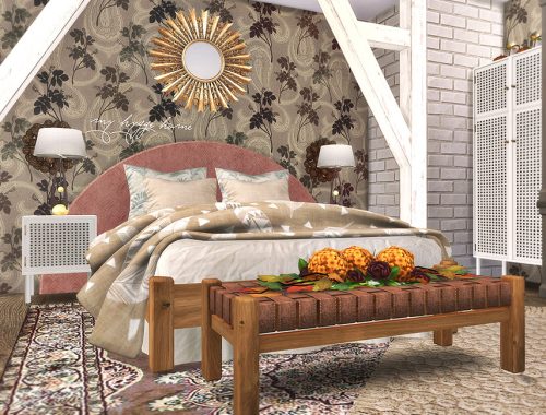 Autumn Grace - Bedroom