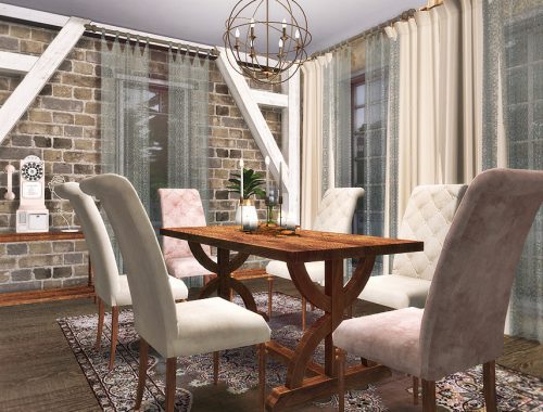 Autumn Grace - Dining Room