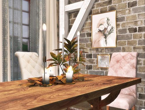 Autumn Grace - Dining Room