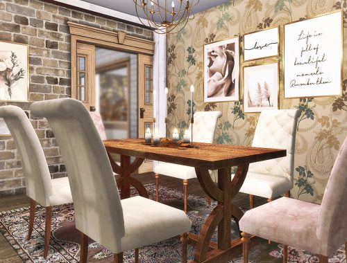 Autumn Grace - Dining Room