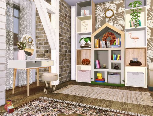 Autumn Grace - Kids Room