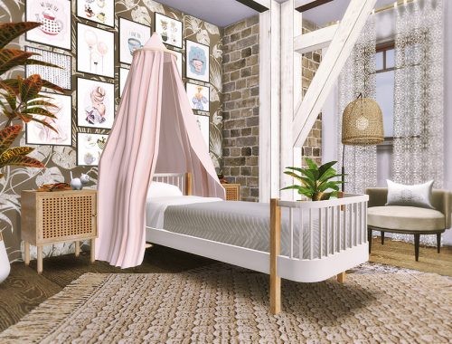 Autumn Grace - Kids Room