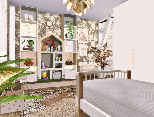 Autumn Grace - Kids Room